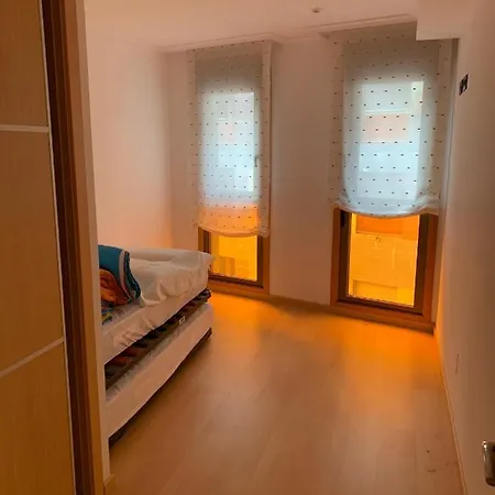 Apartamento Sanxenxo A Menos 100M Playa Silgar Apartment *