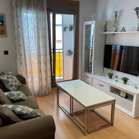 Apartamento Sanxenxo A Menos 100M Playa Silgar Apartment *